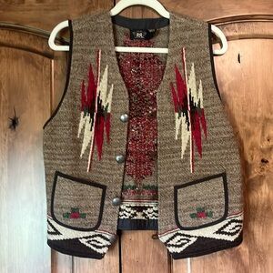 Women's Double R vest size 4